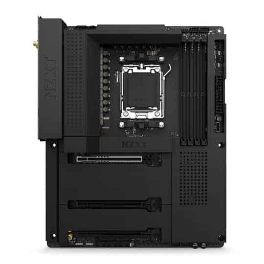 (image for) NZXT N7 AMD Ryzen B650E Black Cover ATX Motherboard